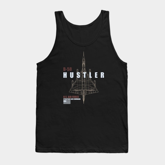 B-58 Hustler Tank Top by TCP